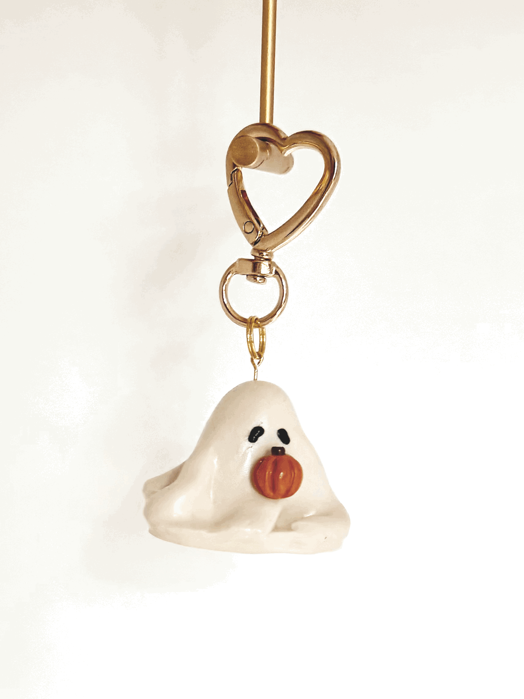 Spooky Ghost Charm