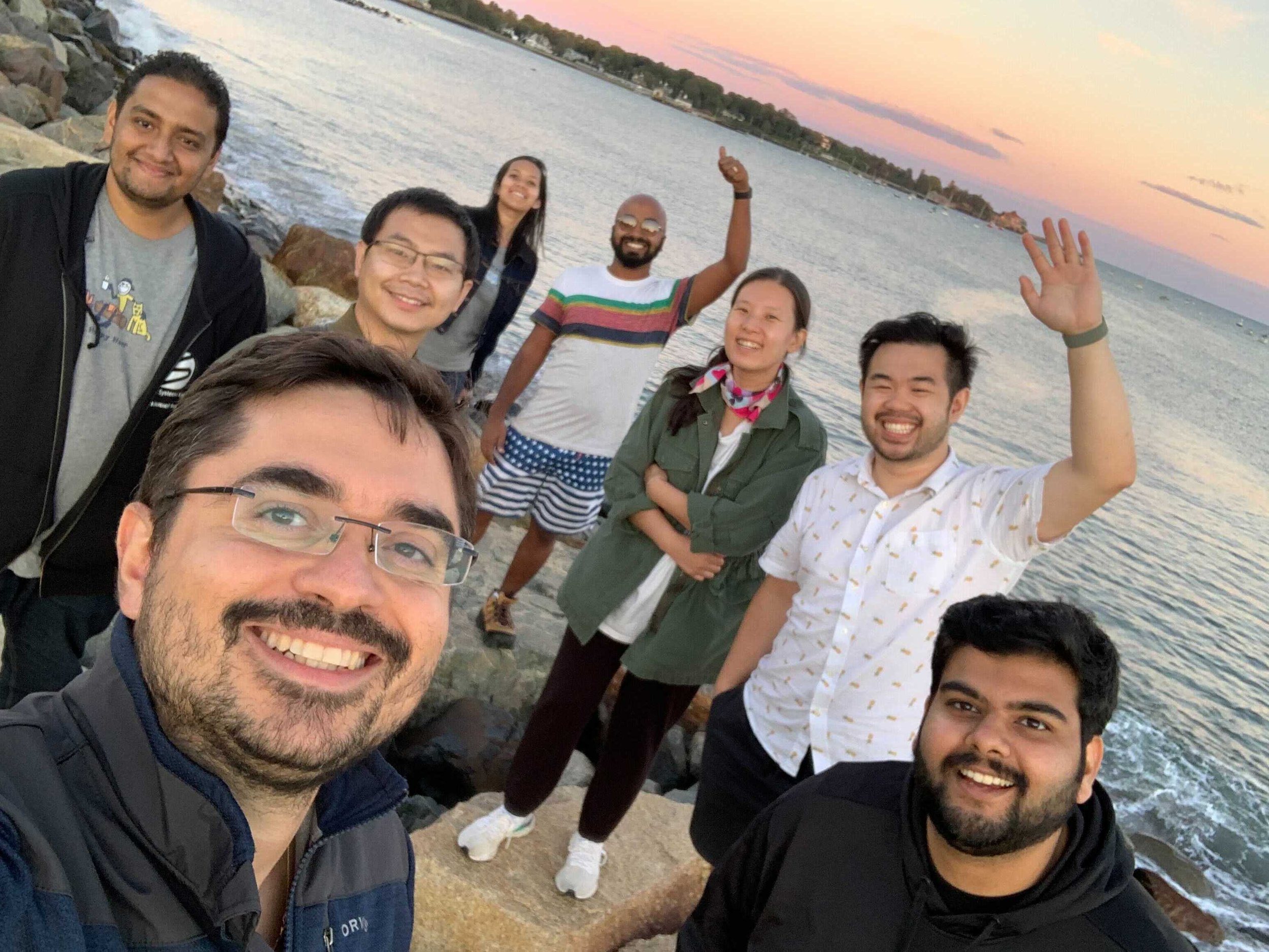 Lab outing @ Nahant, September 2021