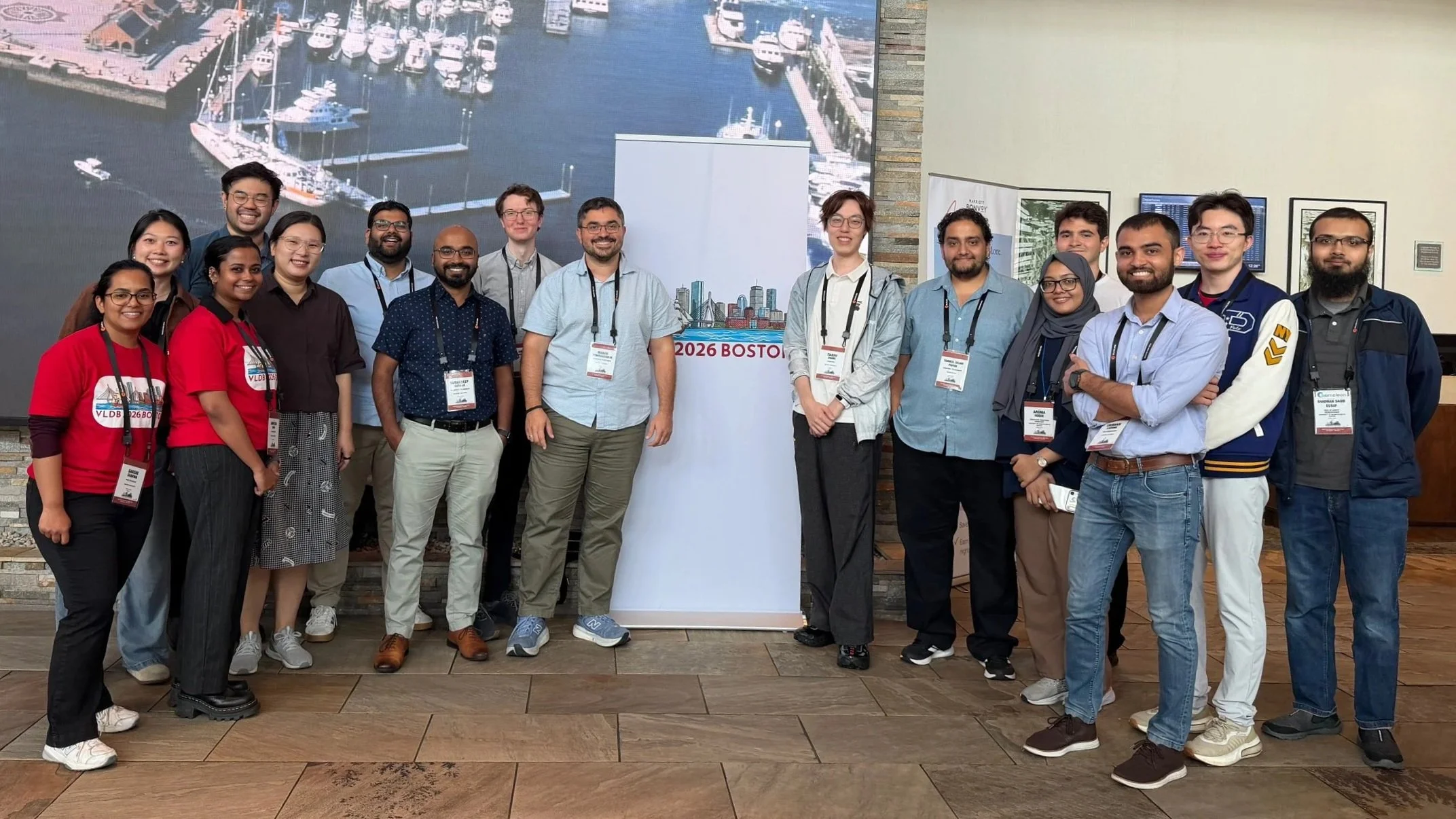 DiSC lab and its branches @ VLDB, September 2026