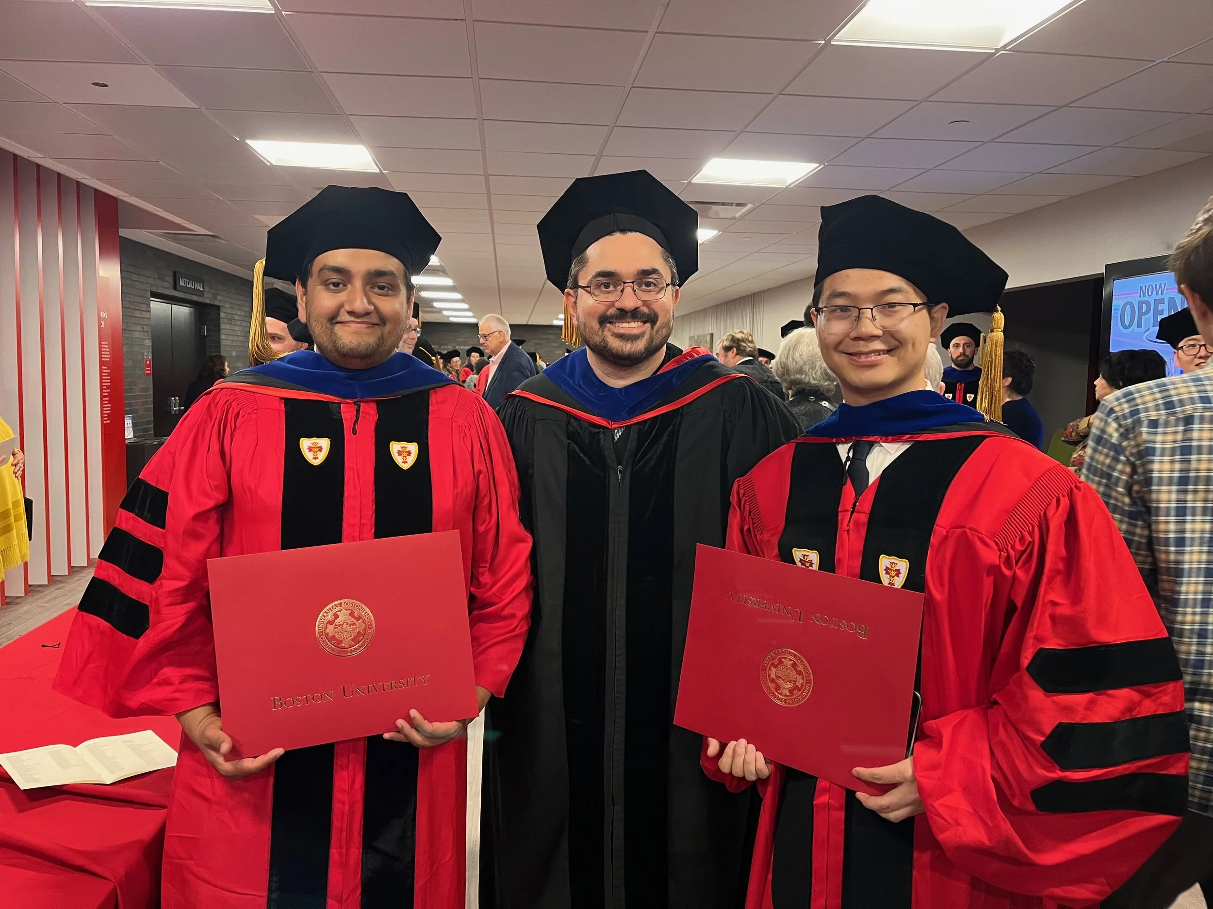 Zichen's and Papon's Graduation, May 2025