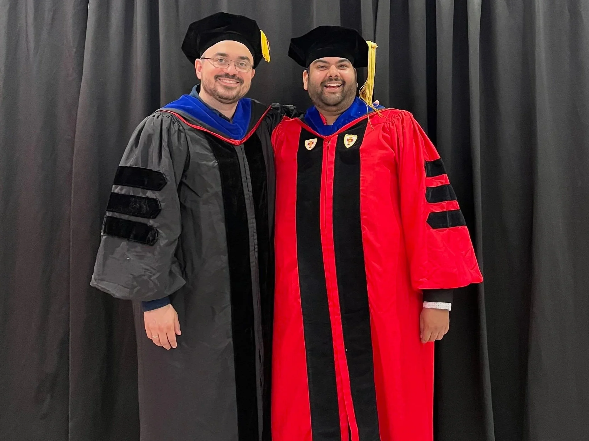 Aneesh's Graduation, May 2026