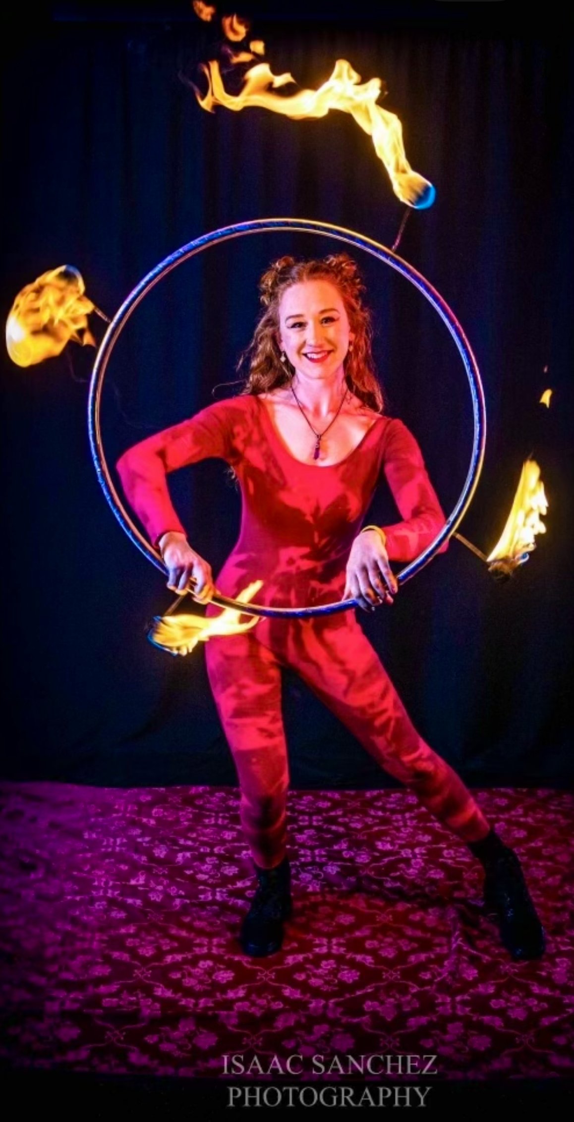 Fire Hoop