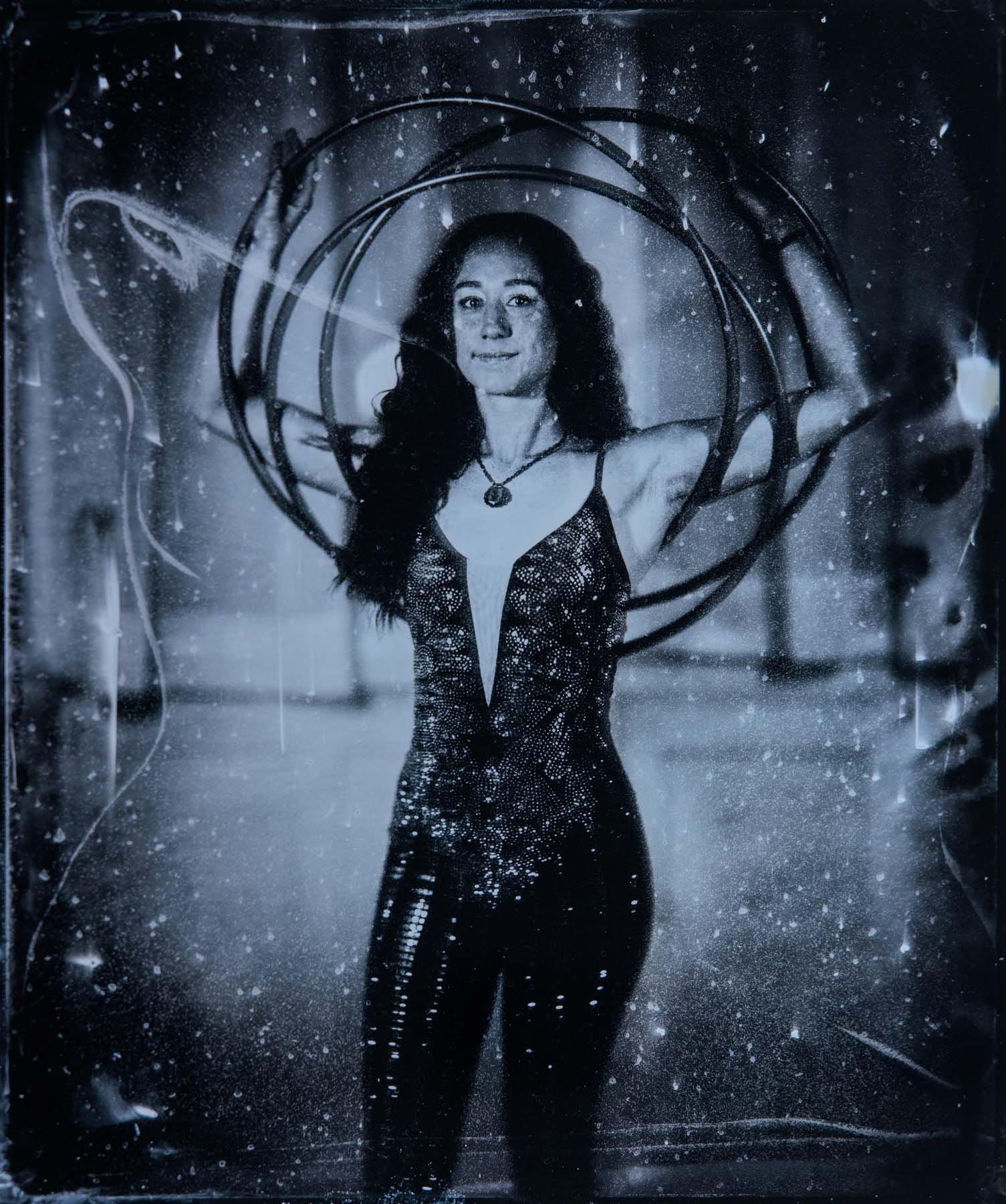 Tintype photography Victorian era sun and silver photo