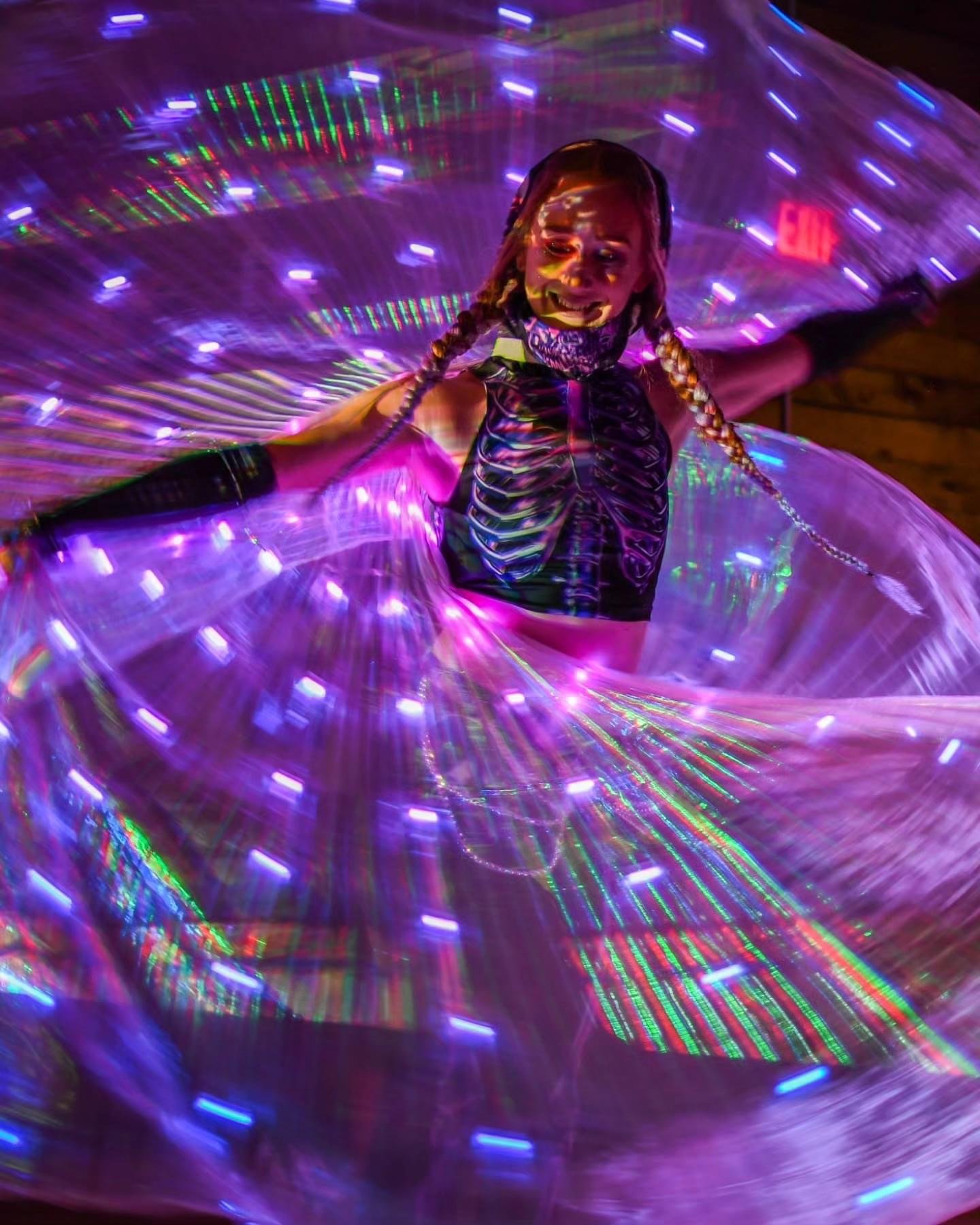 LED Isis Wings - FLOWSTATE III: Haunts & Hues 2024