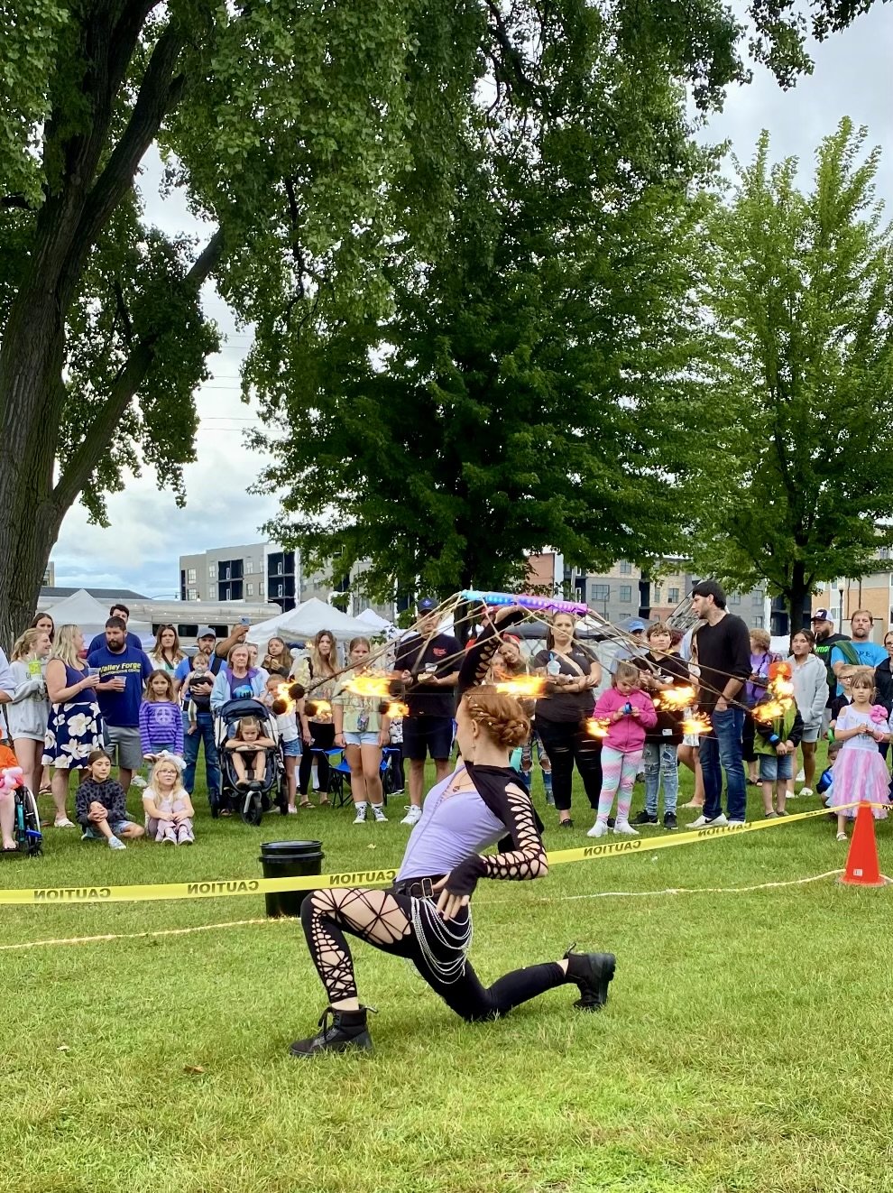 Green Bay Ignite Market 2024 - Mischief and Magic