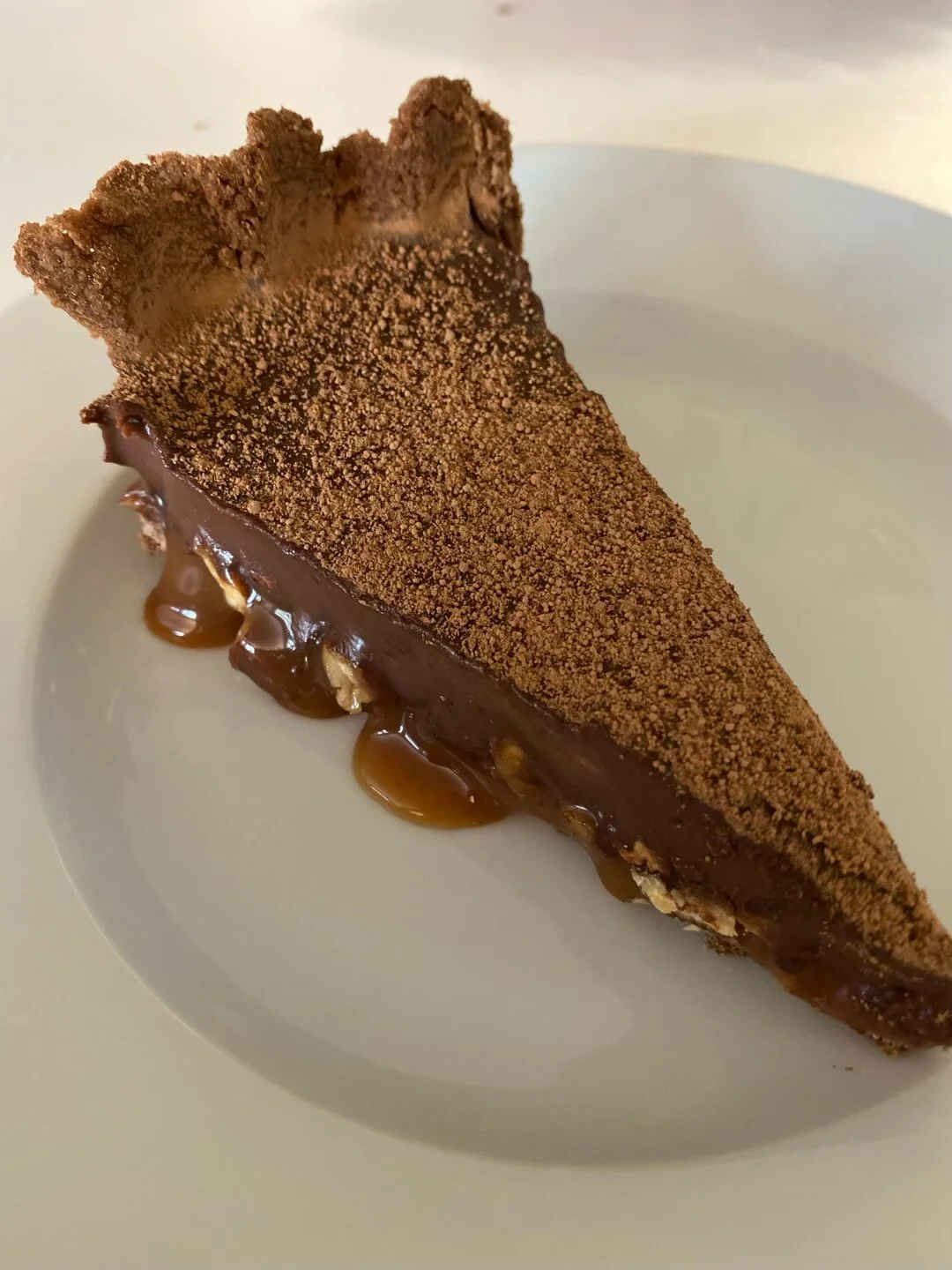 Chocolate Caramel Tart