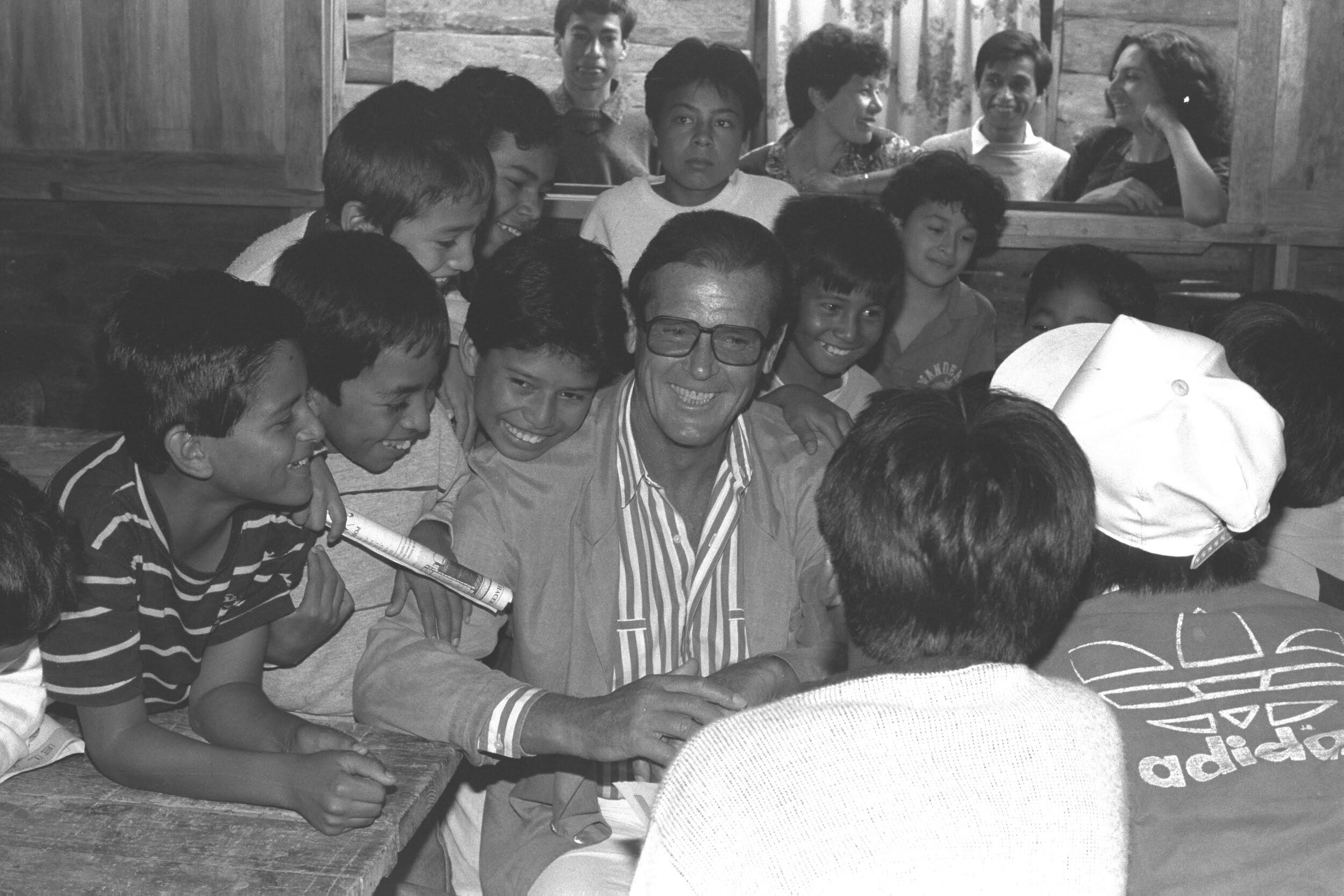 The Roger Moore Charity Project - Case Study