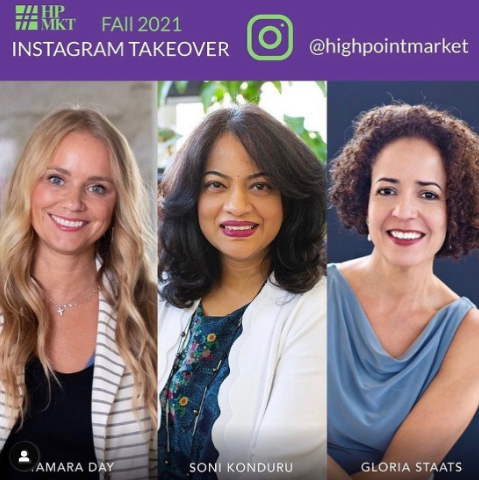 Instagram Takeover High Point Market