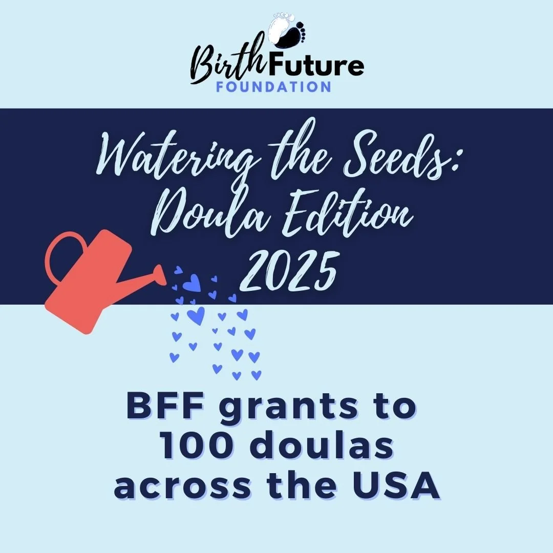 Grants for 100 doulas!