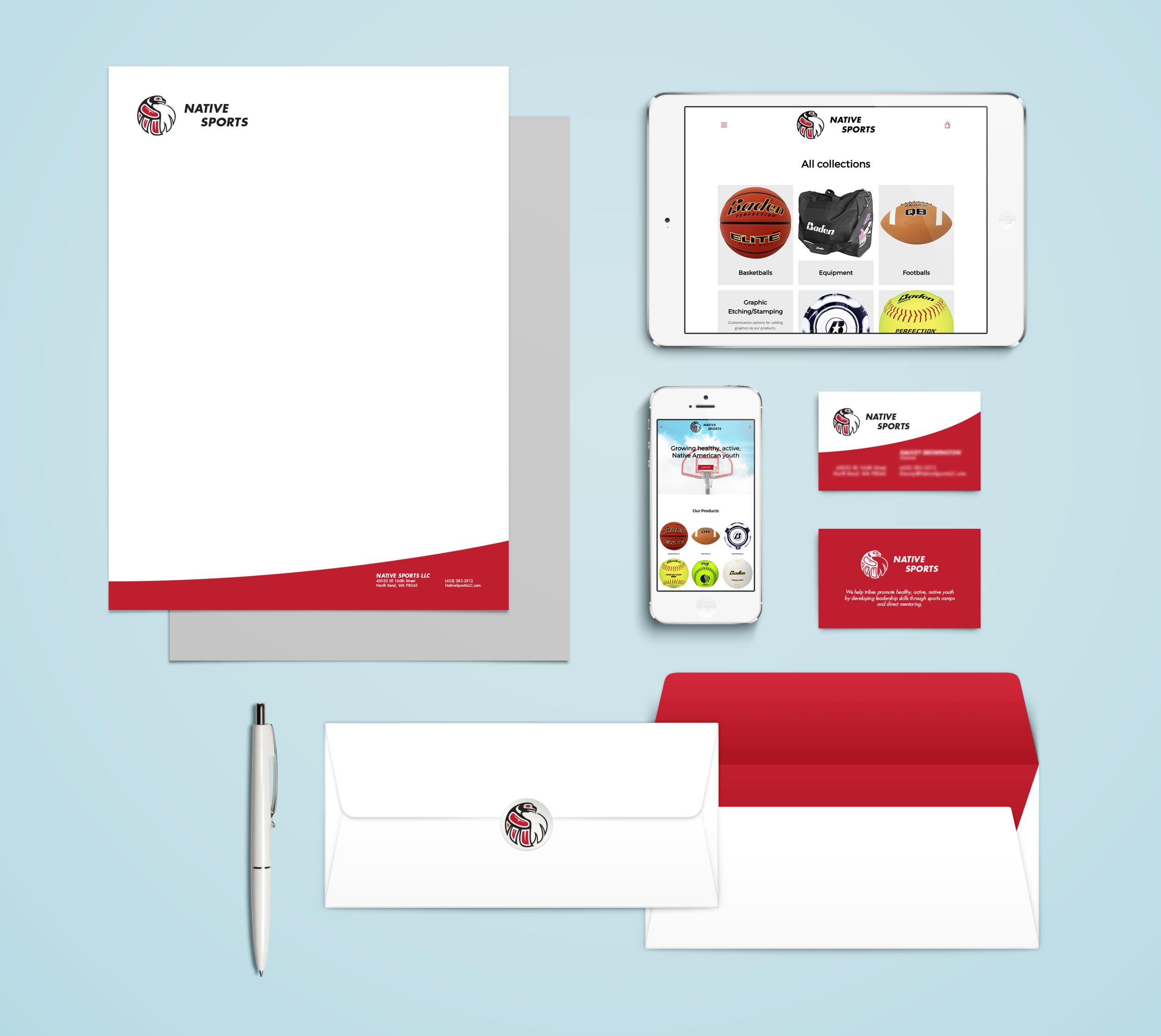 Branding materials
