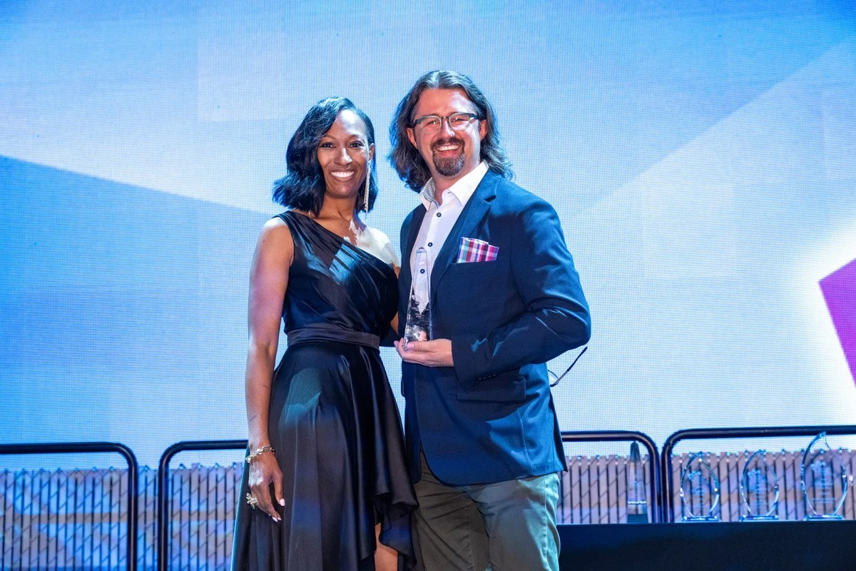A Surprise on Stage: Reflecting on the John A. Gilmore Award and a Journey of Advocacy