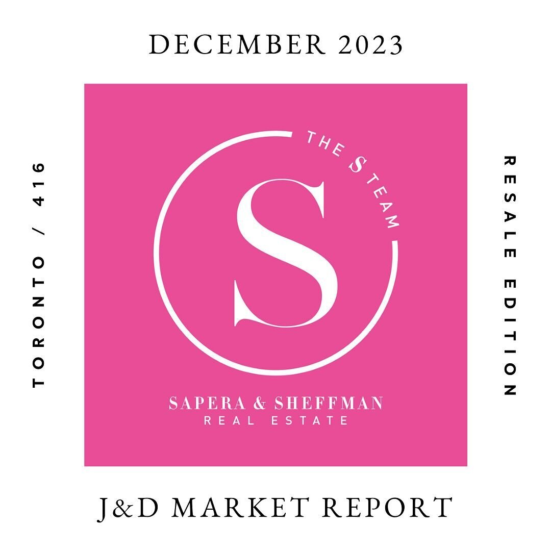 The Long December!

It may have been  a turbulent 2023 but the standout feature of the TO real estate market is its enduring resilience! 

 🔑 The forecast for 2024 indicates that demand for housing isn&rsquo;t waning. 
There are positive indicators 