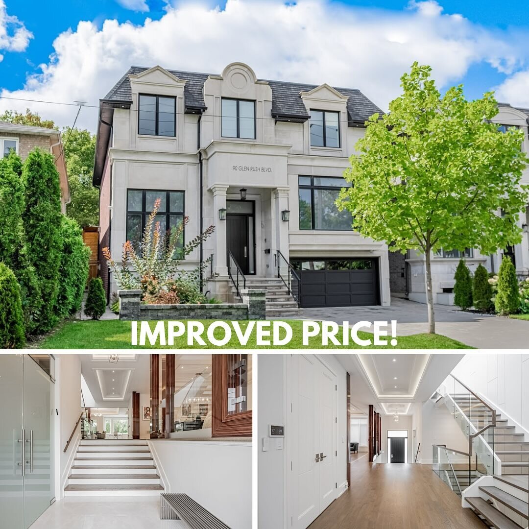 FOR  SALE: 90 Glen Rush Blvd
NEW IMPROVED PRICE! 
Now listed for $3,760,000
A whole lotta house, on a serene, ultra-private pool size lot, this fab family home can be yours for the holidays! 
With a fantastic, dramatic &amp; spacious open plan, 5plus