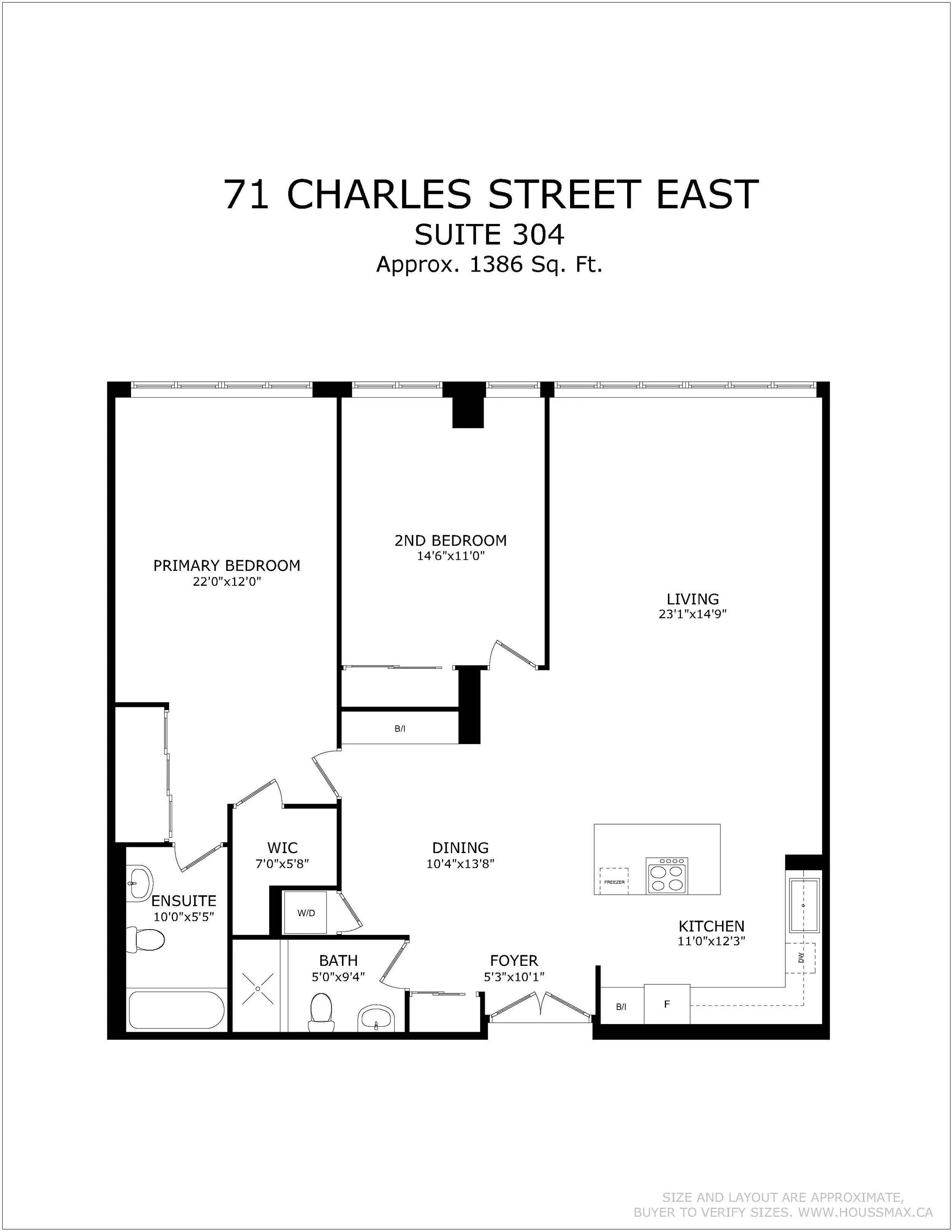 71 Charles St. #304 Floor plan.jpg