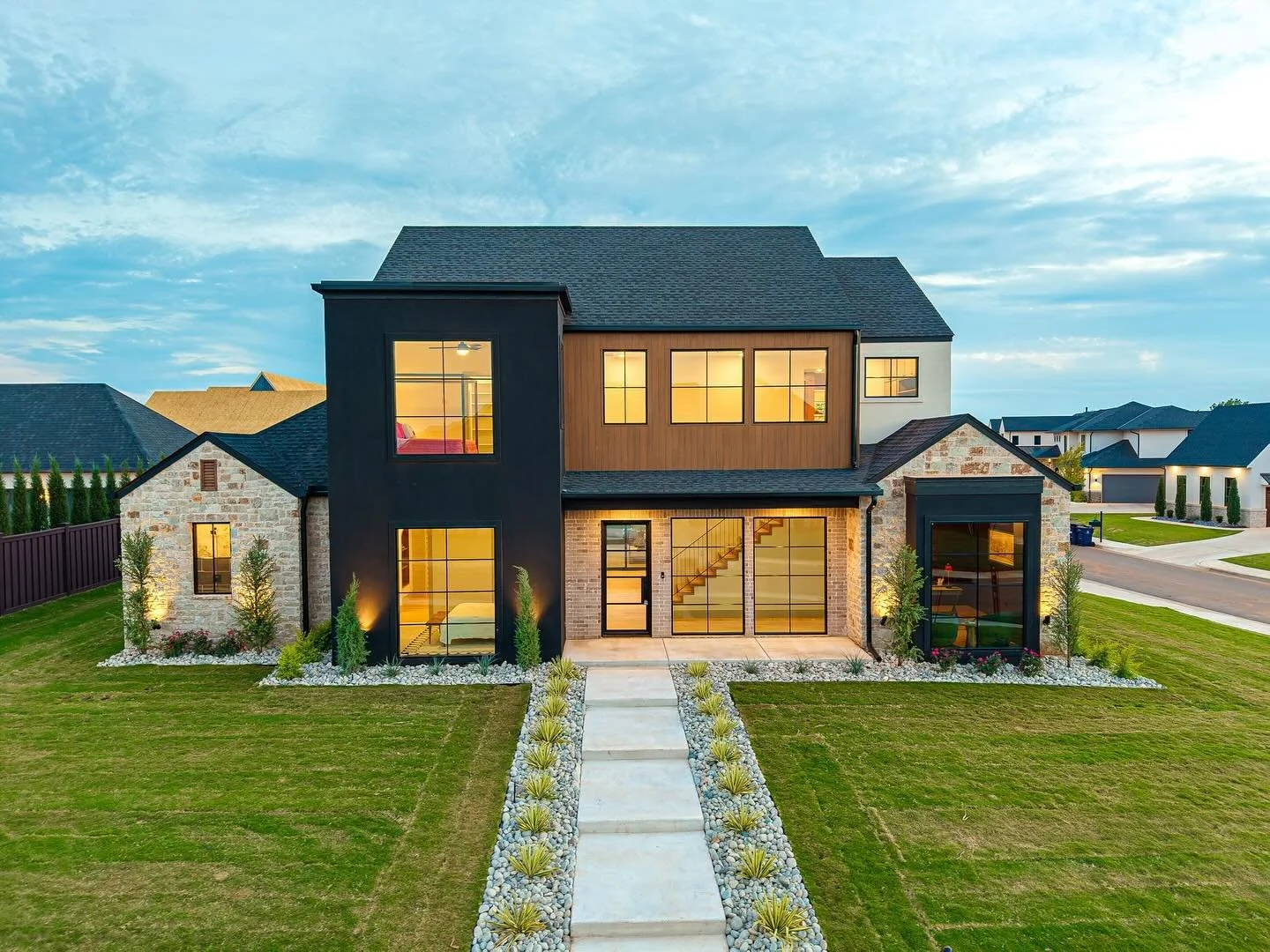 ✨ Step inside our 2025 Parade Home in The Annecy! ✨
📍 6116 NW 146th St | Oklahoma City
Come tour this stunning home featuring:
🛏 4 Bedrooms | 🛁 4.5 Bathrooms
🎮 Double game room with balcony access
🔥 Cozy conversation pit
🌿 Low-maintenance turf