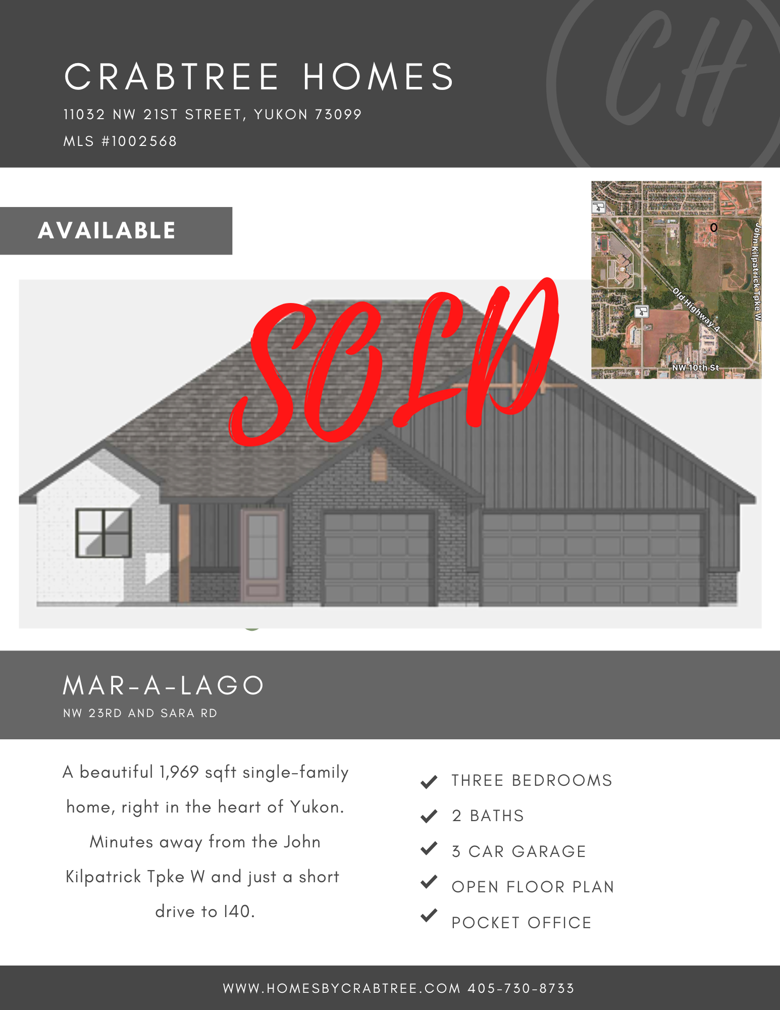 Quick MoveIn Homes — Crabtree Homes