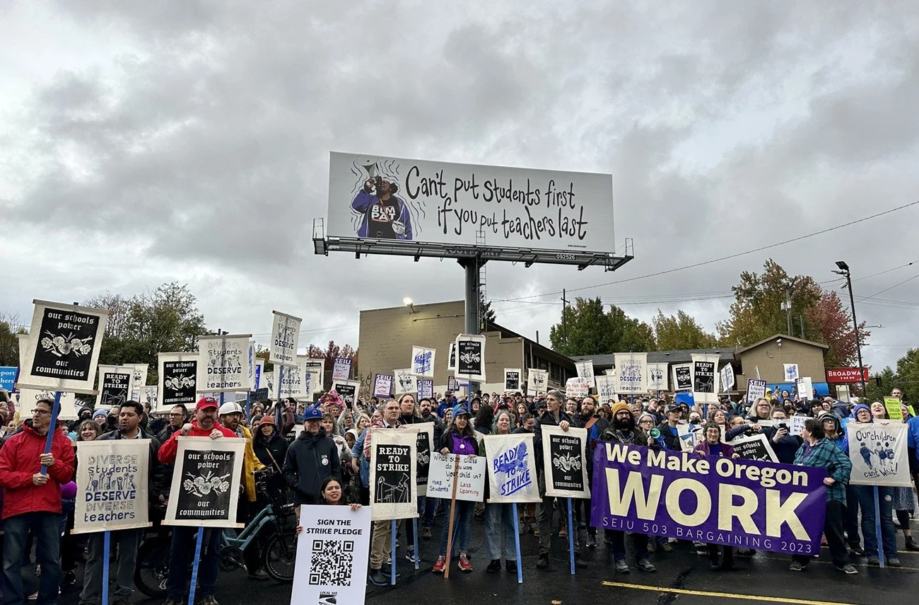  Portland Association of Teachers (PAT)  