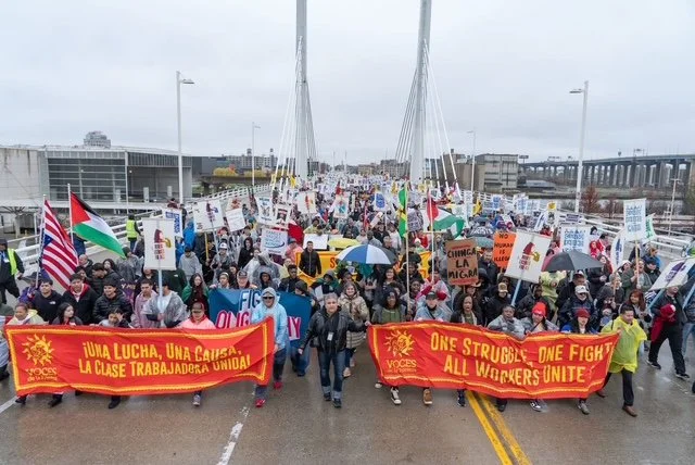  Voces May Day march, Milwaukee, 2025. photo by Joe Brusky 