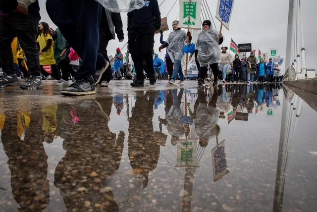  Voces May Day march, Milwaukee, 2025. photo by Andre Saint Louis 