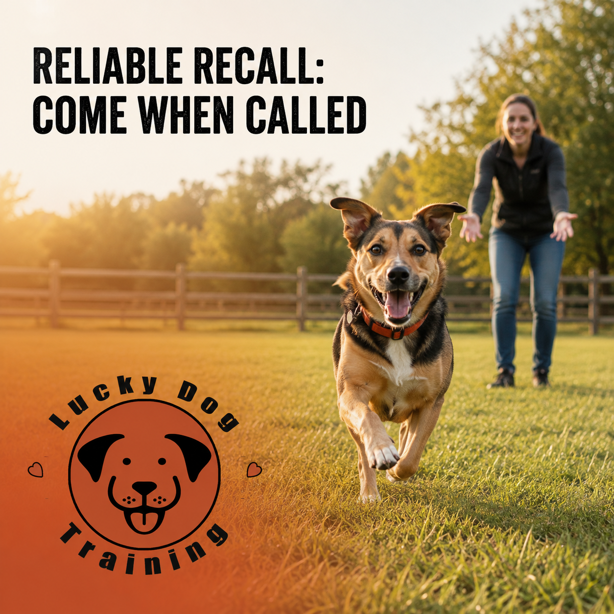 Reliable Recall: Why Your Dog Won’t Come When Called