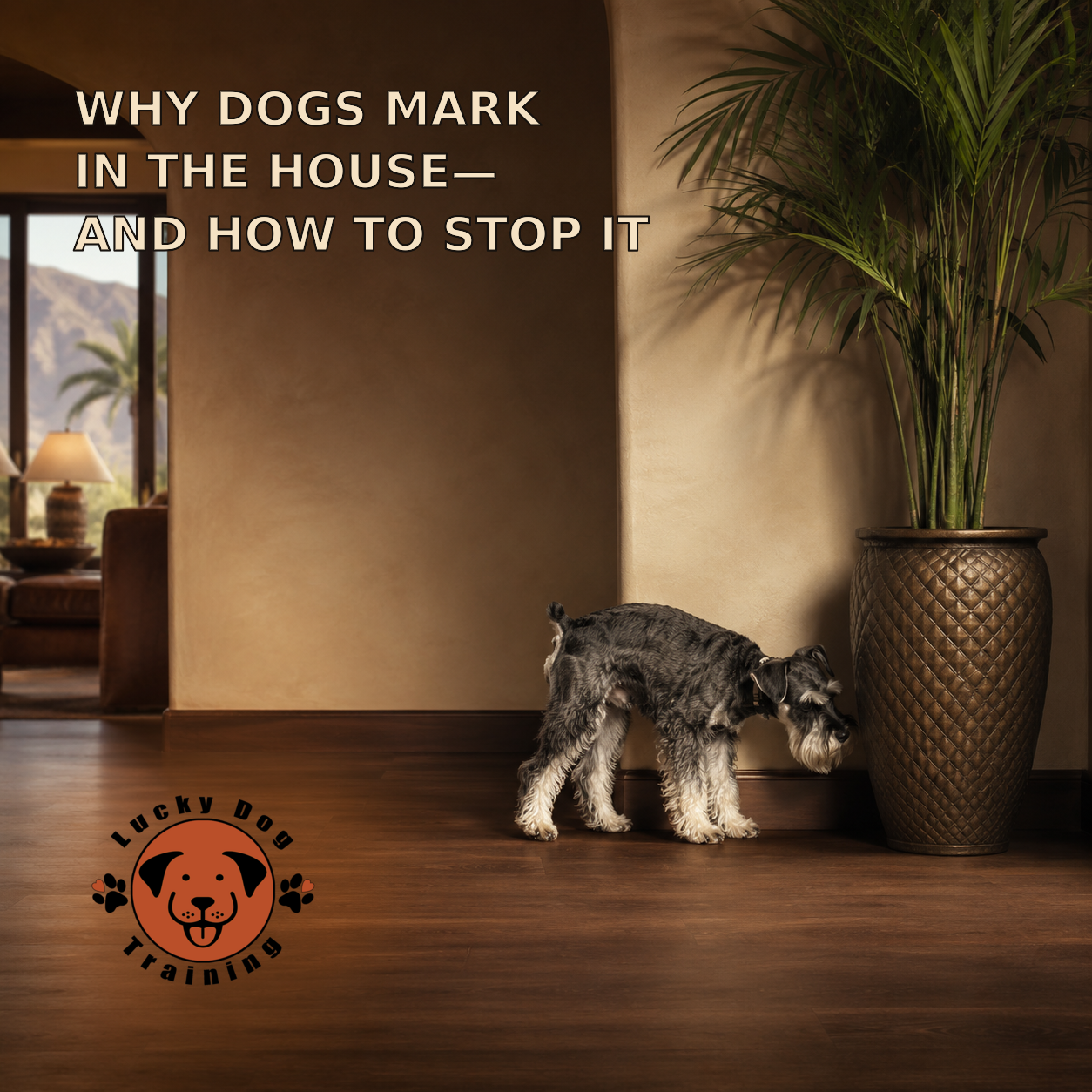 Why Dogs Mark in the House—and How to Stop It