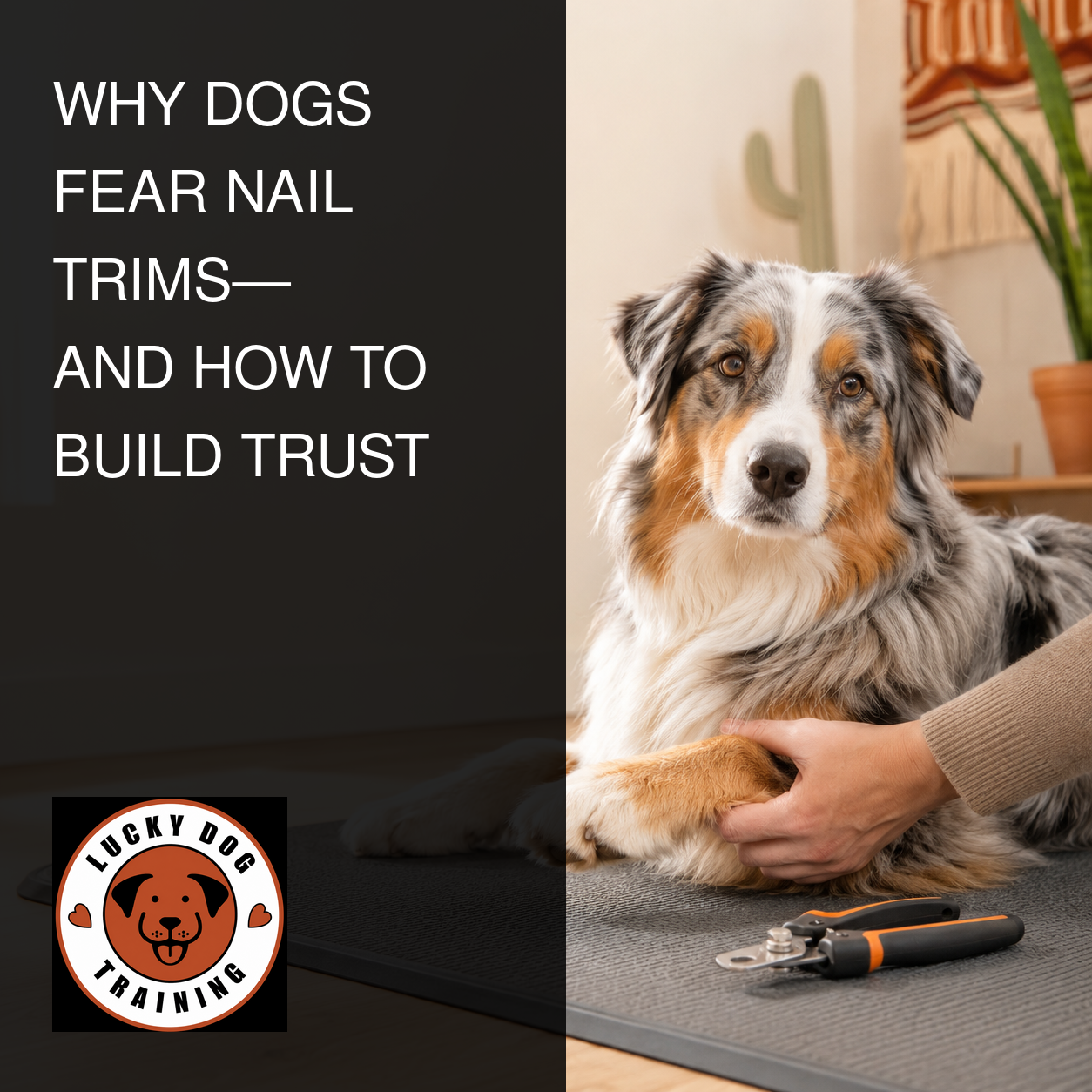 Why Dogs Fear Nail Trims—and How to Build Trust