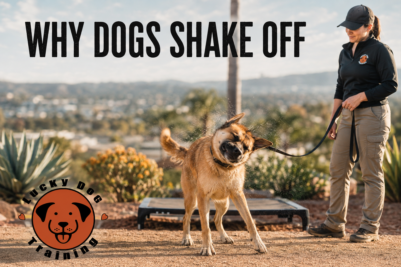 Why Dogs Shake Off When They Aren’t Wet