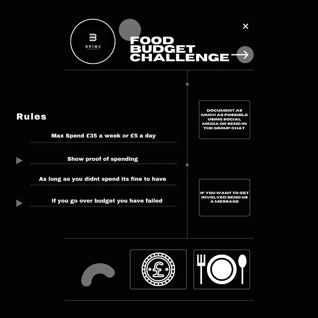 Challenge for the month of September! Drop us a direct message if you are interested in being involved