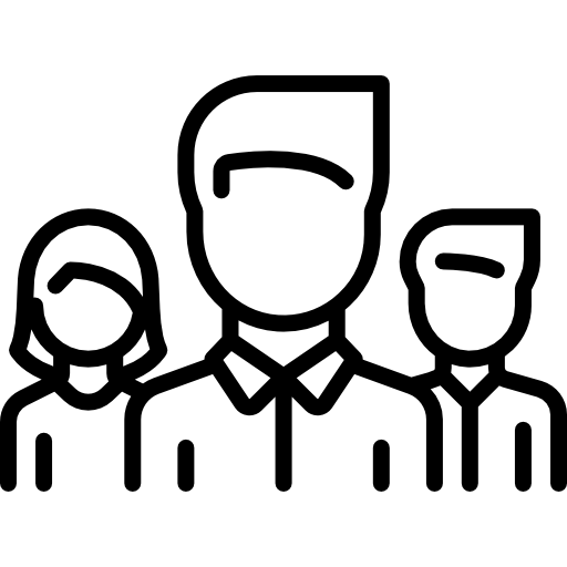 Stylized arrow pointing upward with a curved tail.