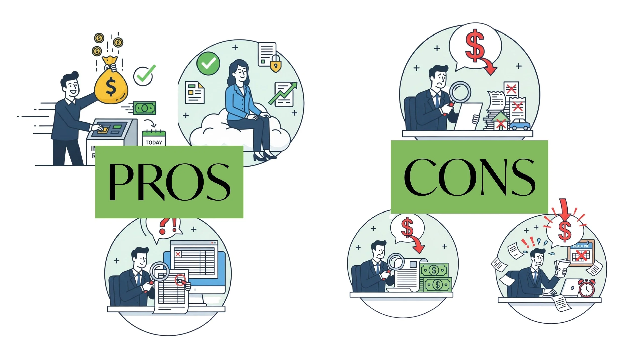 Pros and Cons of Filing Business Taxes Early