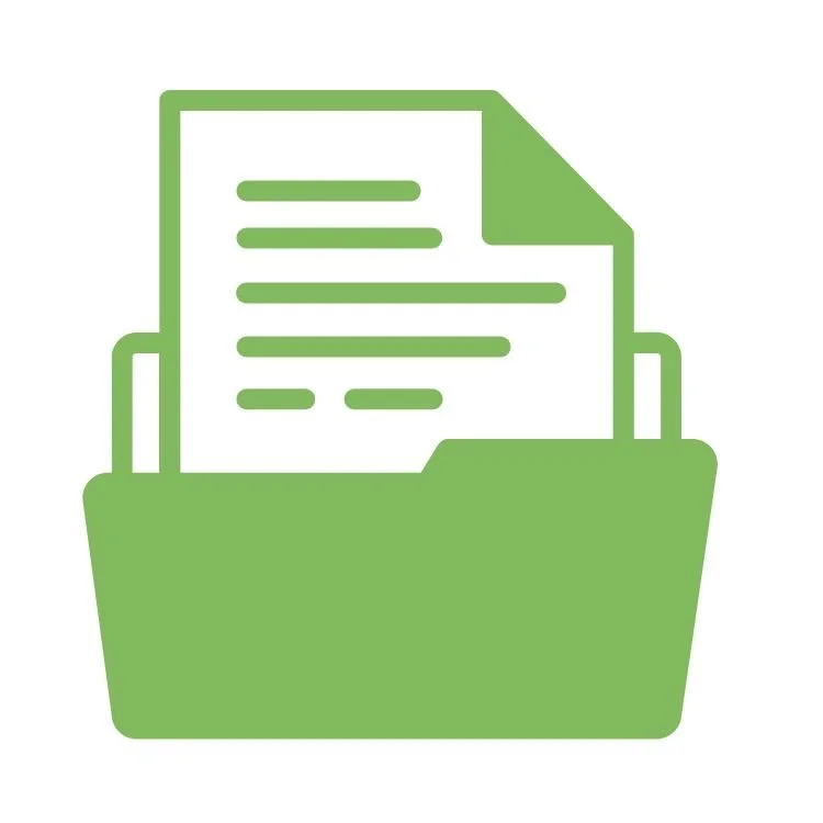 Organize Your Documents Early