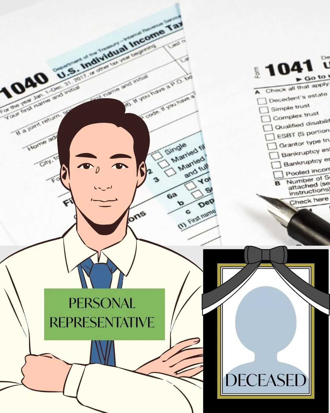 Who Is Responsible for Paying Taxes for a Deceased Person?