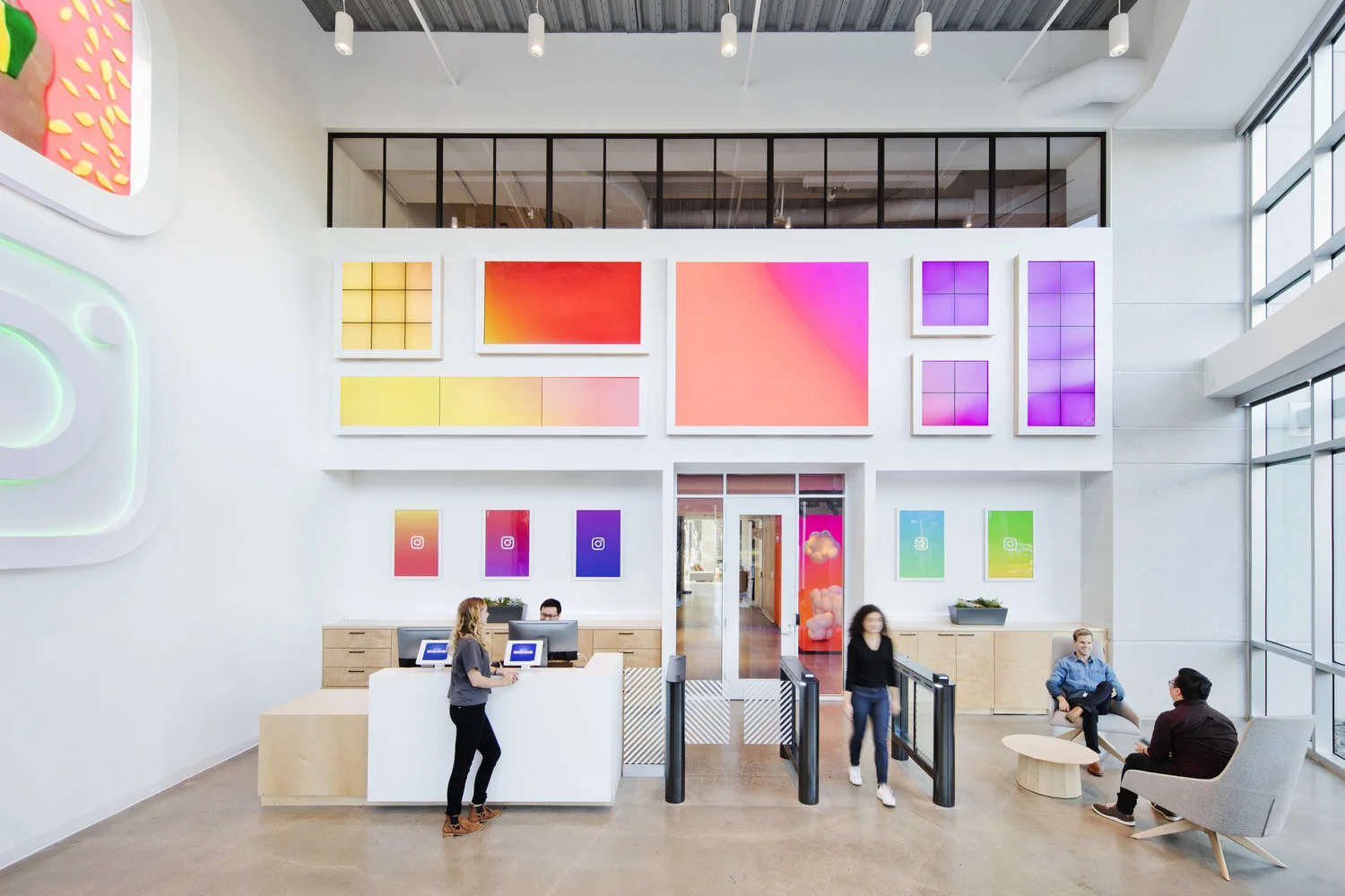 Instagram HQ Interior Design