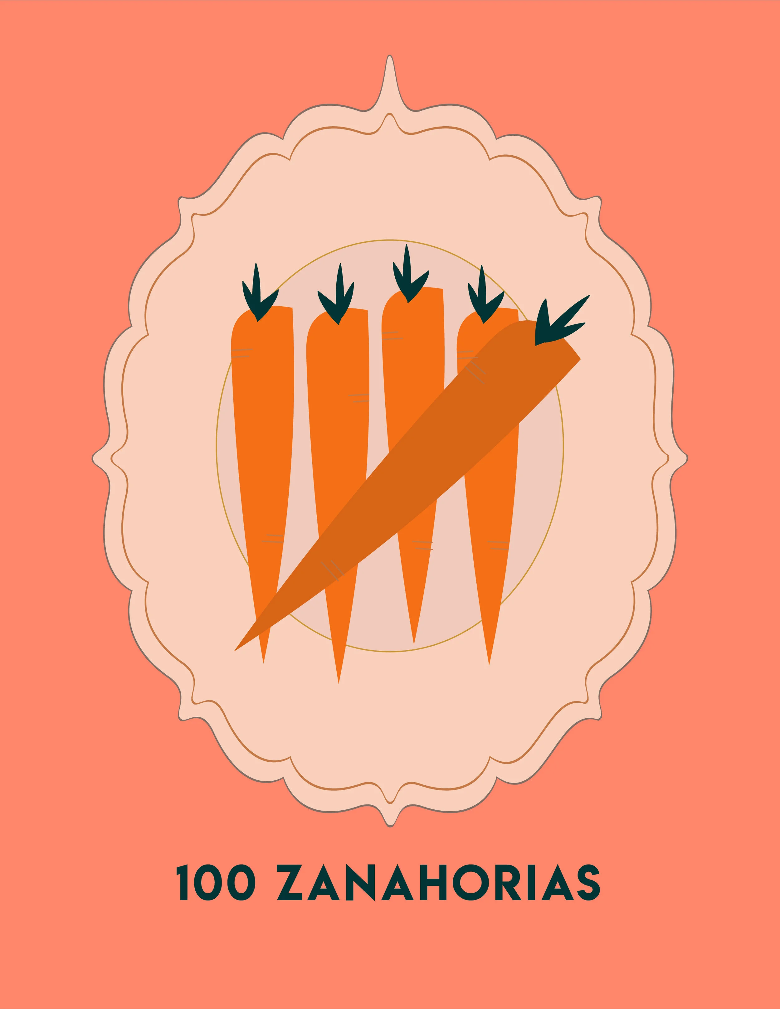 Carrot Zine Illustration