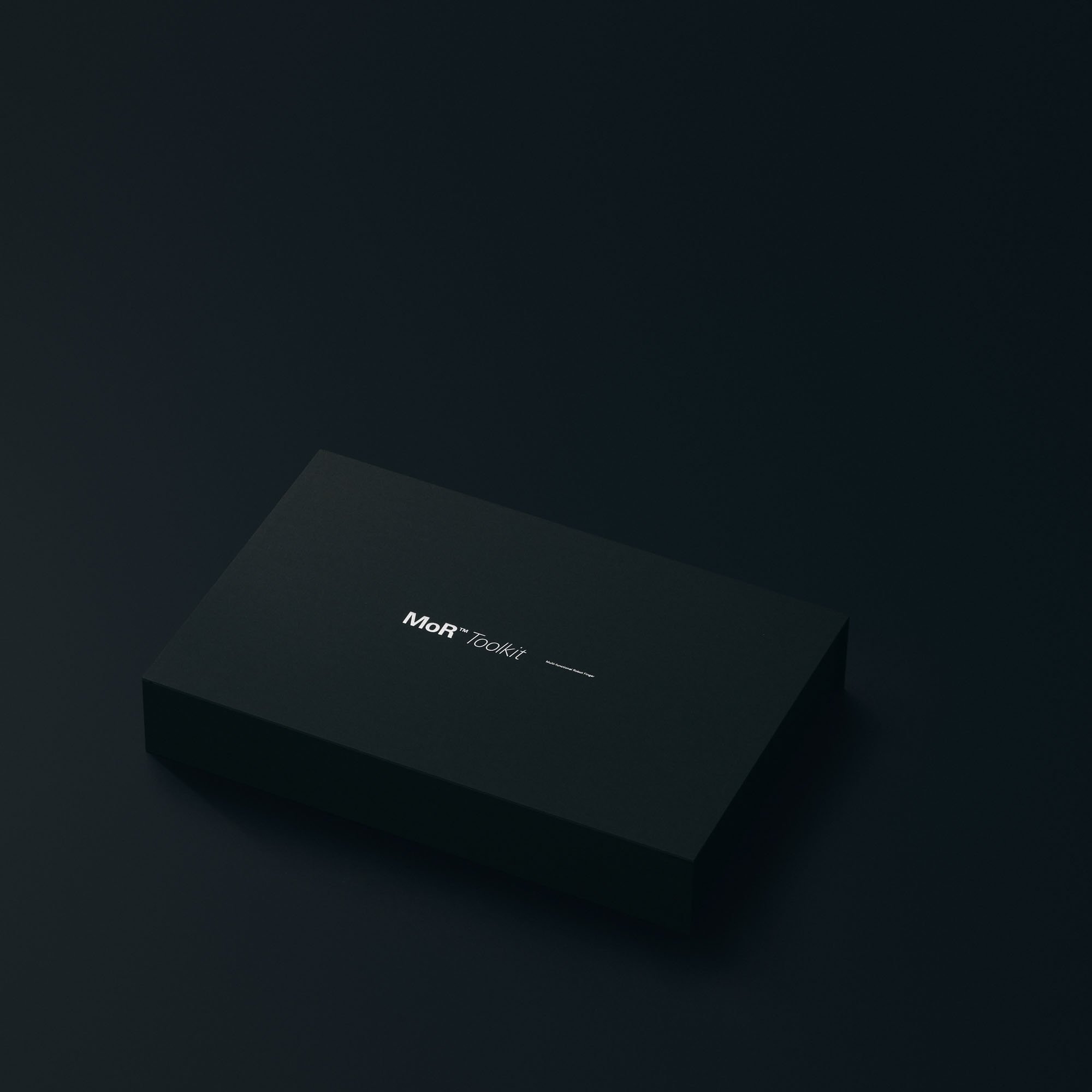 MoRツールキットのボックス