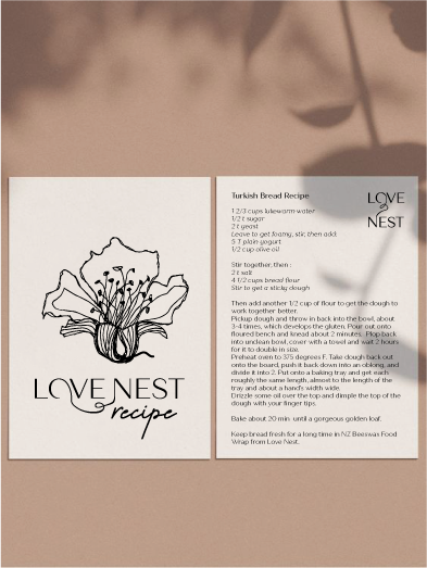 Brand Illustrations for Love Nest