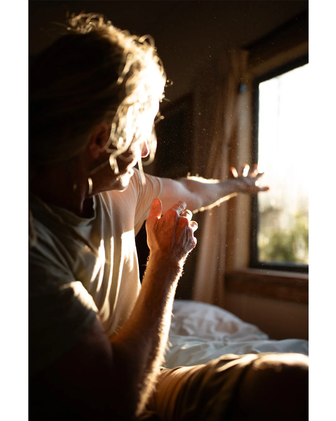 Camera tests with @garethjameslamb 🌒