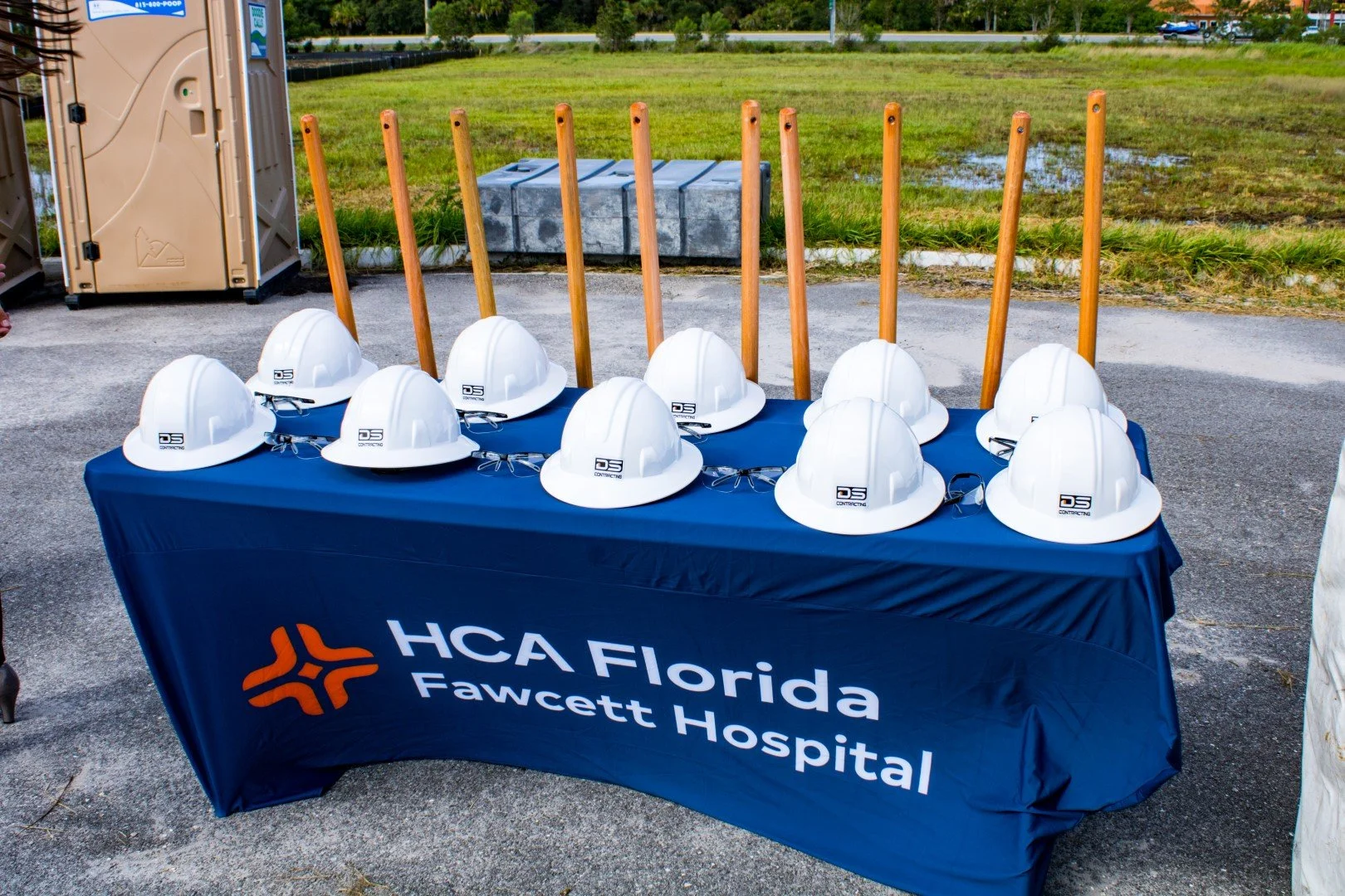 Fawcett Memorial Hospital North Port Freestanding ER Ground Breaking