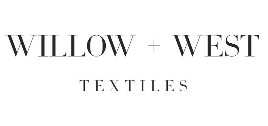 Willow + West Textiles