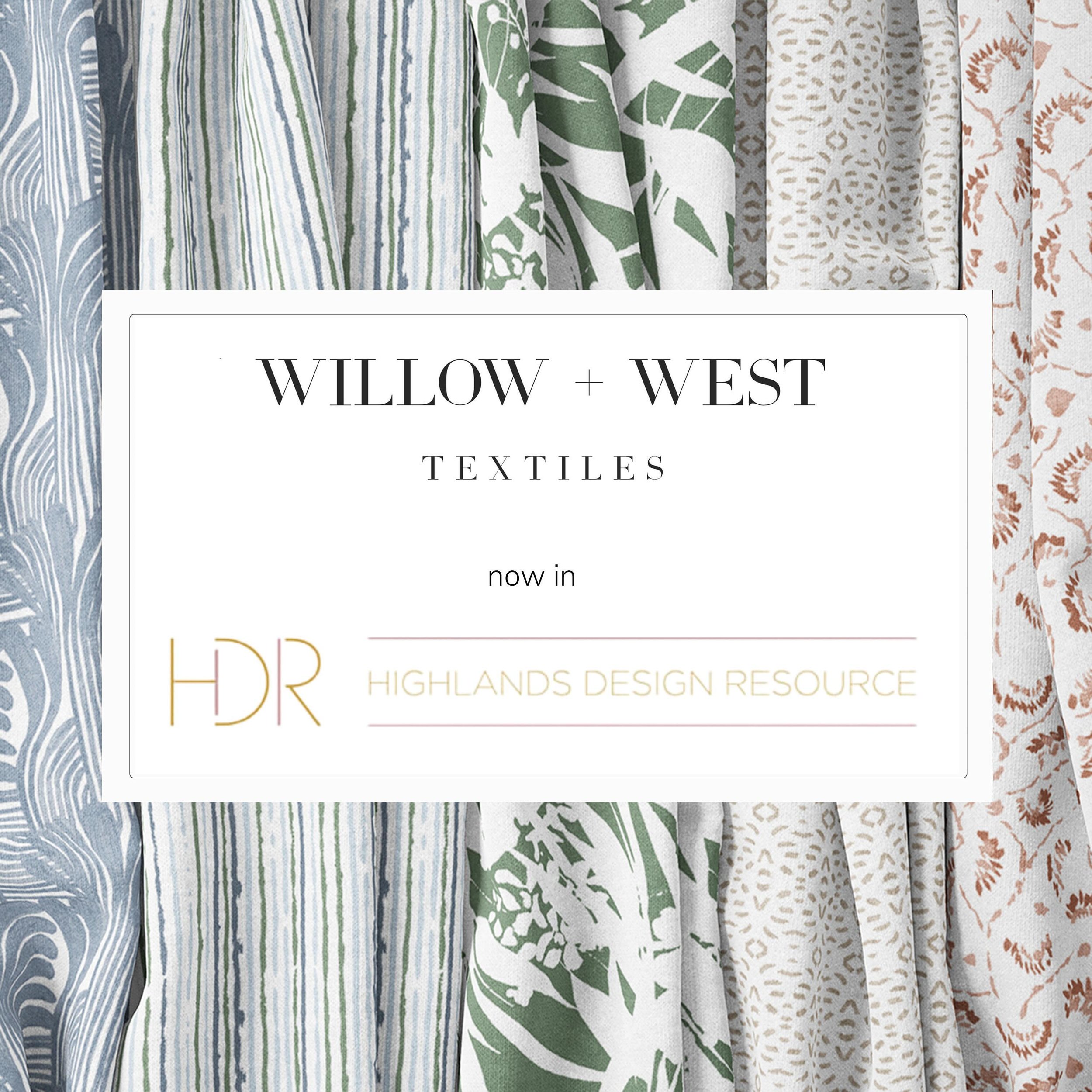 Exciting News! ✨ We&rsquo;re thrilled to share our collection is now available through @highlandsdesign 

Come check out our textile assortment at their beautiful showroom in Edgewater, CO. 
.
.
.
.
#interiordesigncolorado #denverdesign #denverdesign