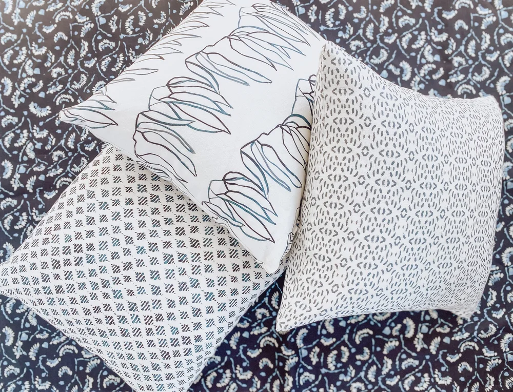Willow Pattern Textiles Willow + West Textiles