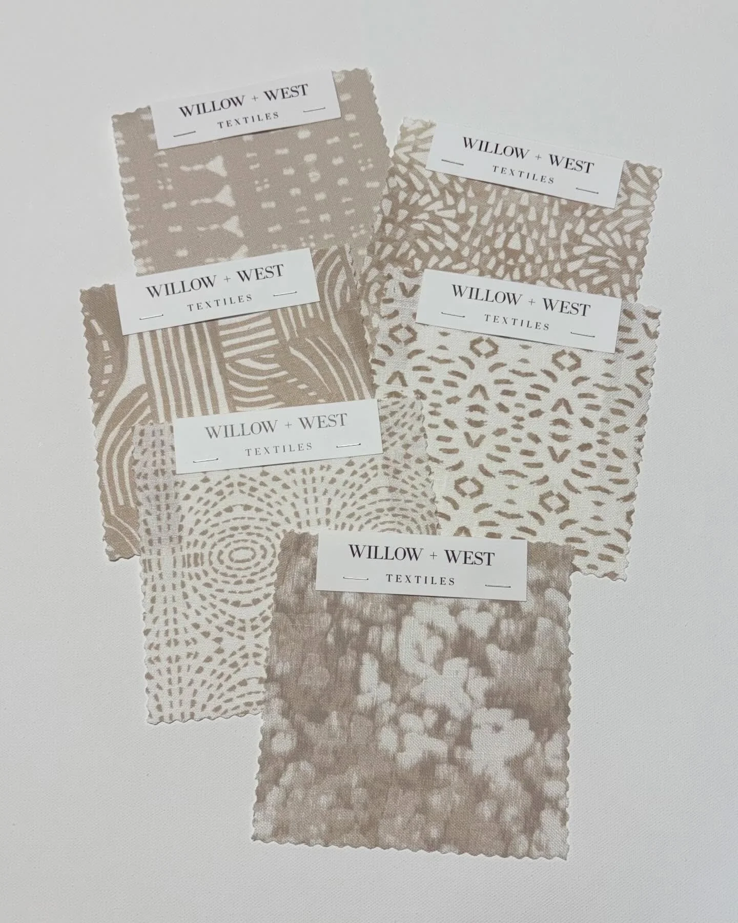 Wrapping up the week with some swatch requests. It&rsquo;s always inspiring to see the color stories and pattern combinations designers are using for their projects!