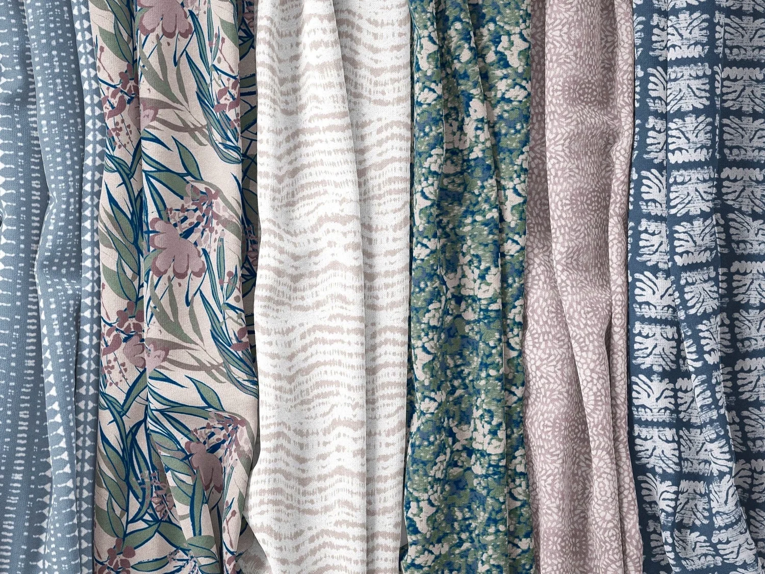 Willow Pattern Textiles Willow + West Textiles