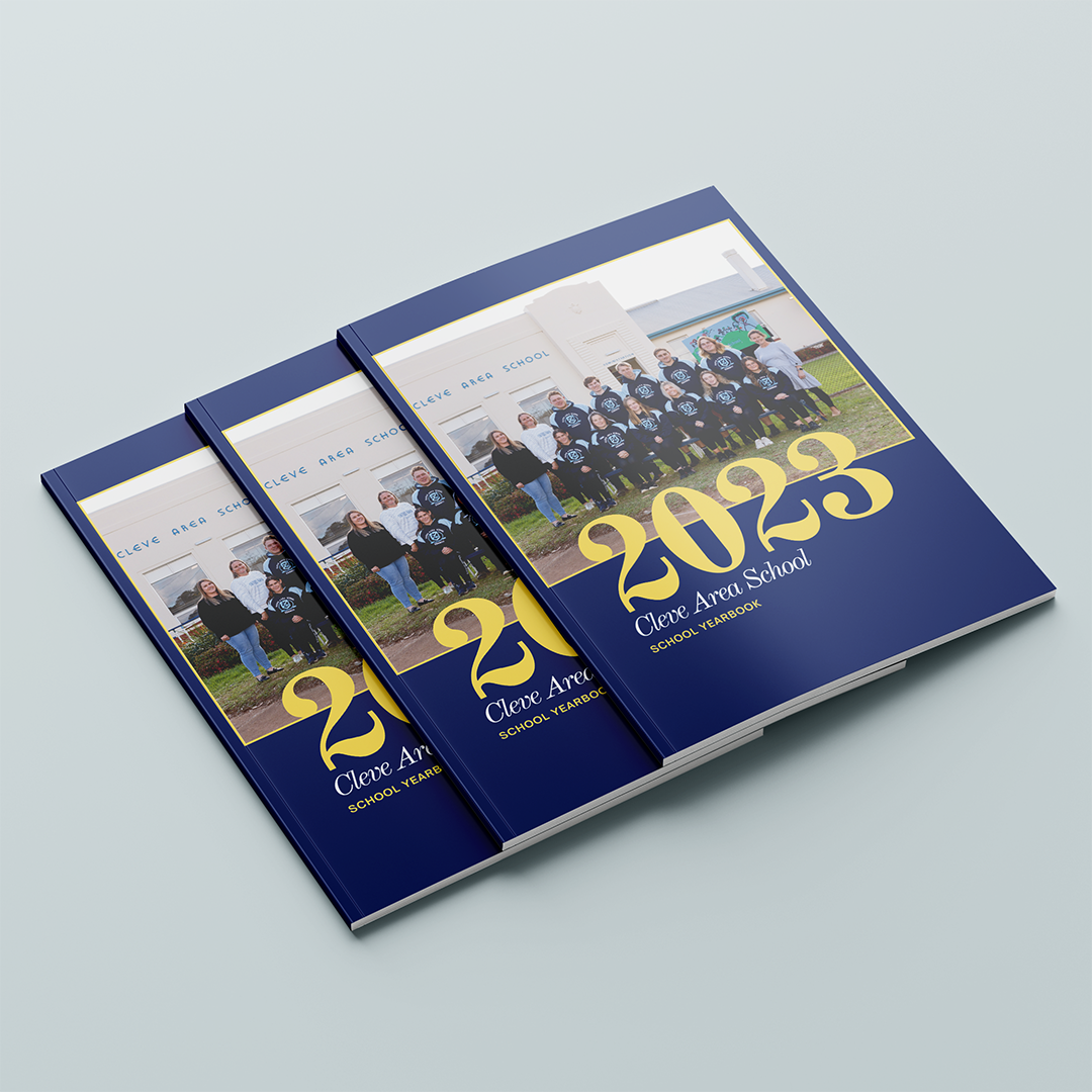 Cleve Area School  2023 Yearbook