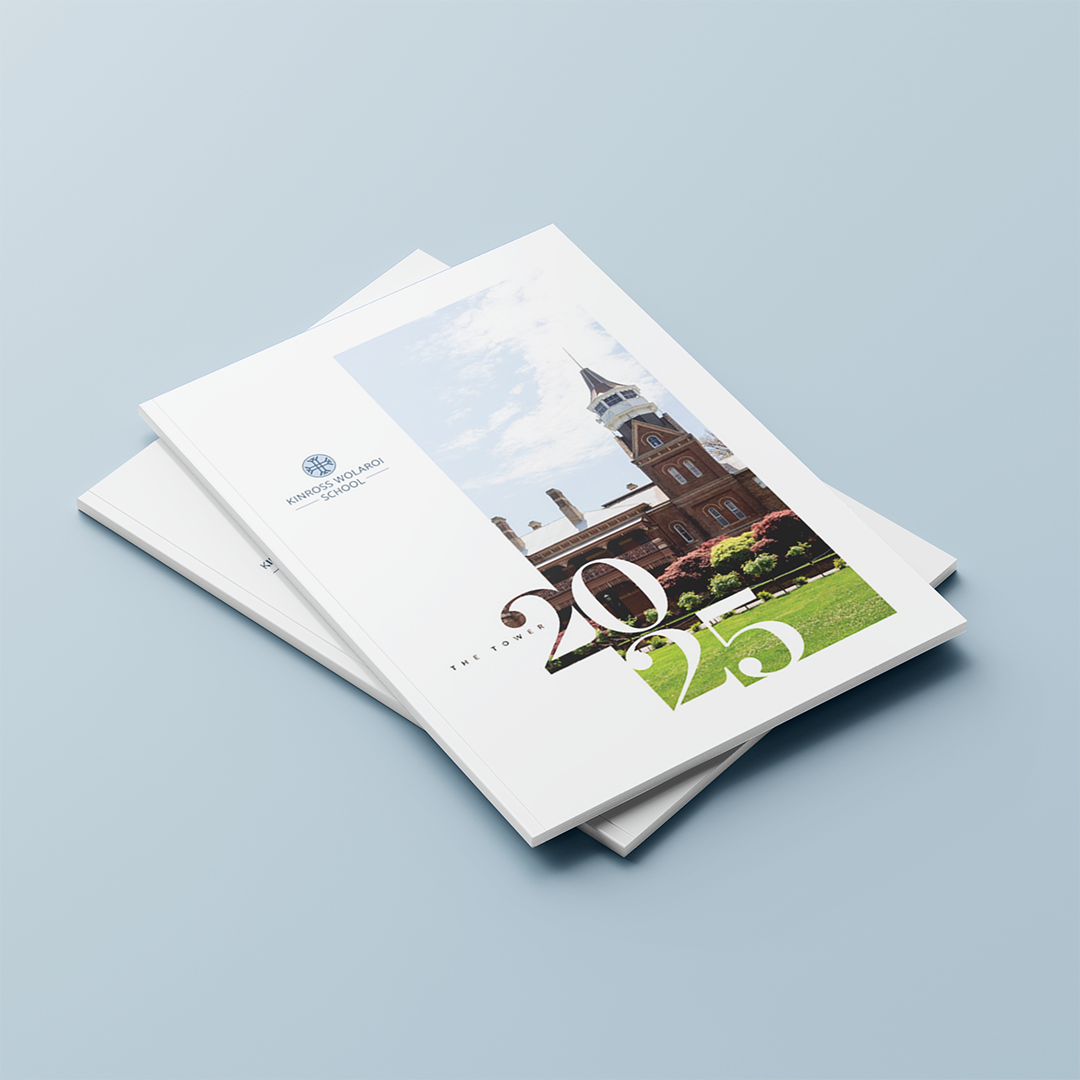 Kinross Wolaroi 2025 Yearbook 'The Tower'