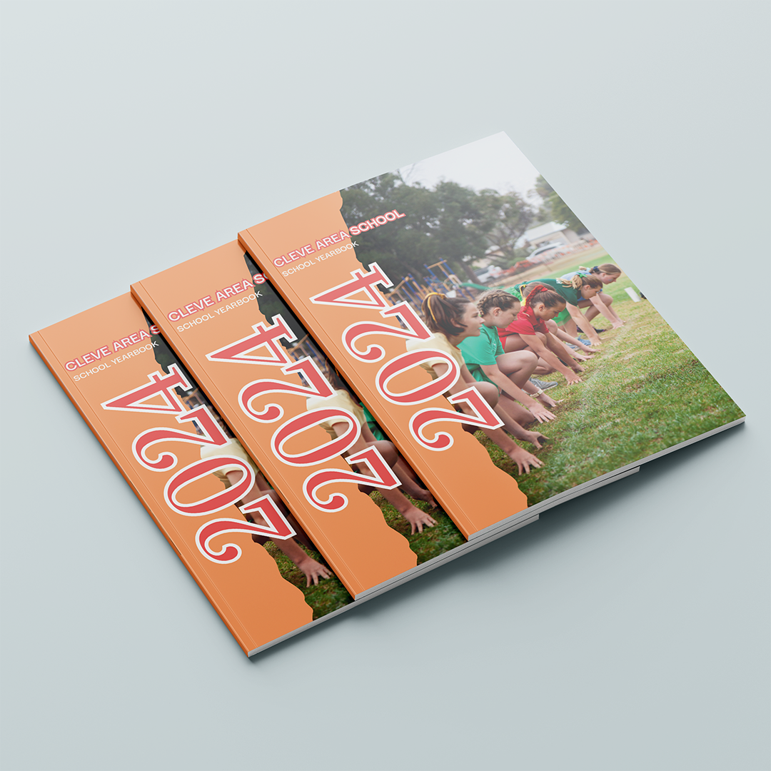 Cleve Area School  2024 Yearbook