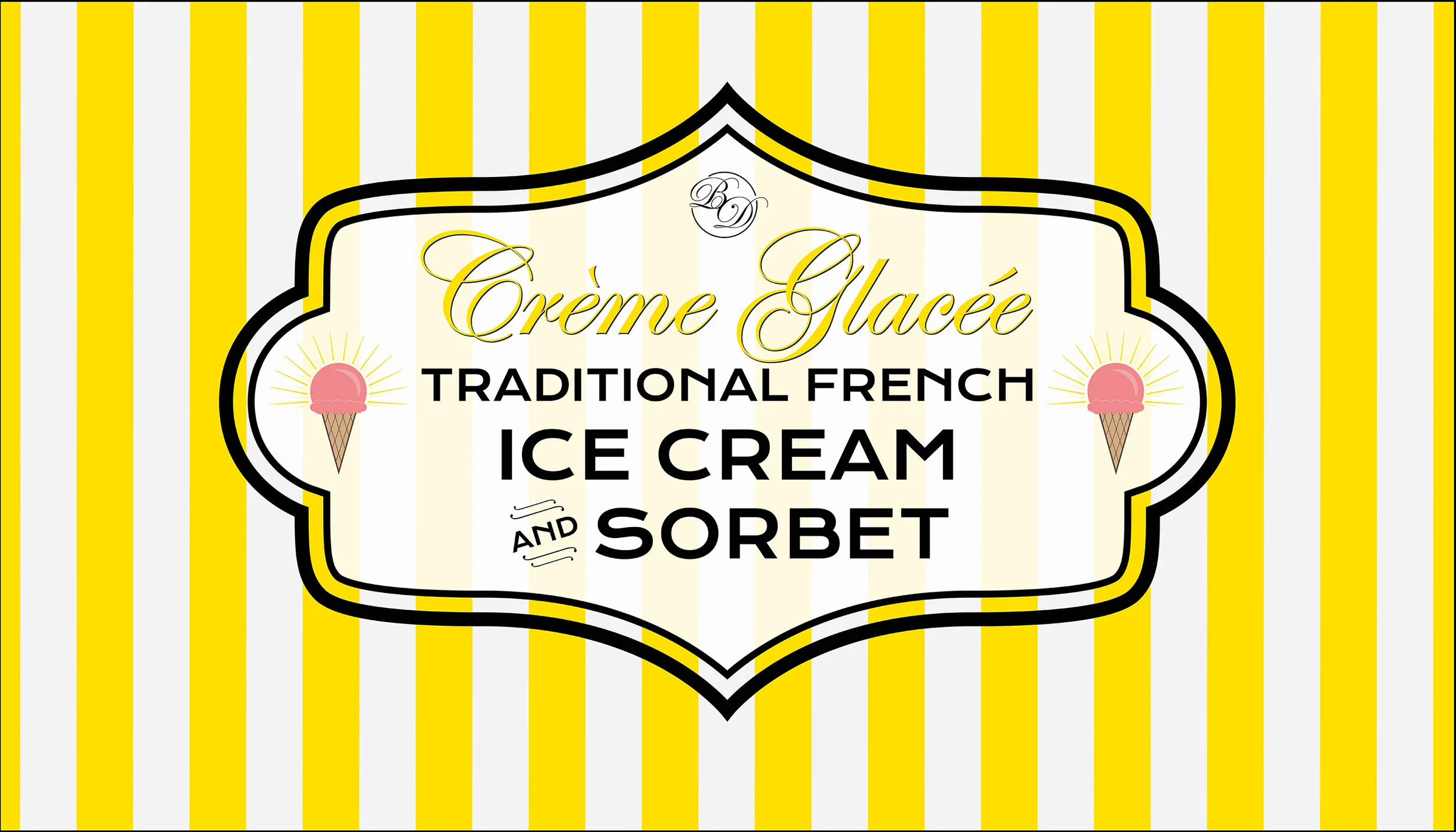 Patisserie Display Case Wrap