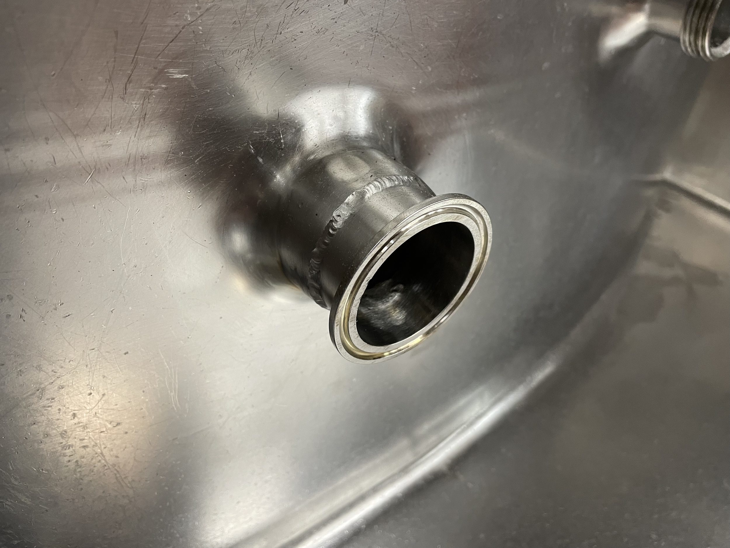 Hose connection repair