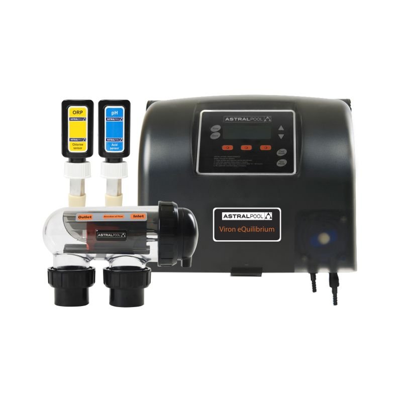 astral viron eq 25 salt chlorinator with bluetooth