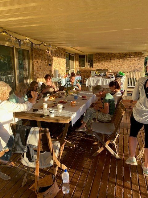 Fundraising - Weaving Class